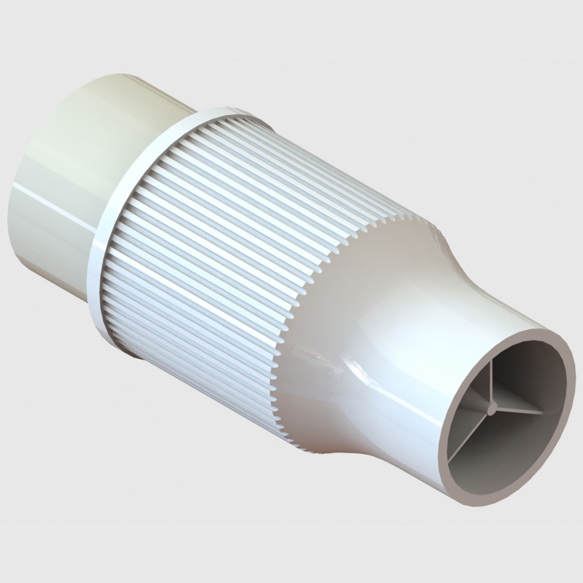 Pvc drain clearance valve